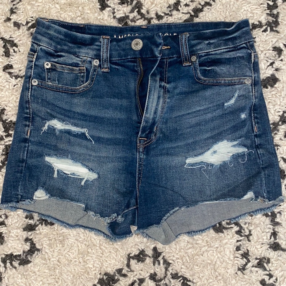 American Eagle Curvy Hi-Rise Shortie